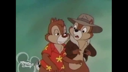 Chip n Dale Rescue Rangers - 213 - A Case of Stage Blight 