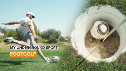 My Underground Sport: Footgolf is gaining ground fast