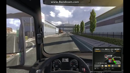 Euro Truck Simulator 2 - Gameplay