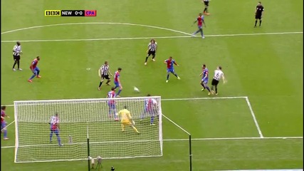 22.03.2014 Newcastle - Crystal Palace 1 - 0