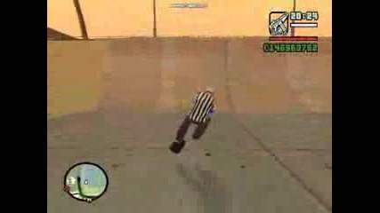 Skate On Gta San Andreas