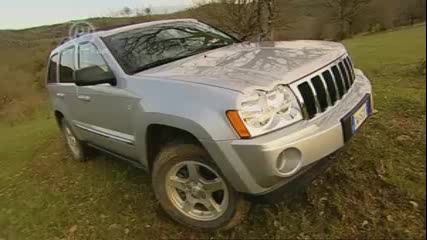 Jeep Grand Cherokee - Fifth Gear