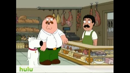 Family Guy - Speaking Italian