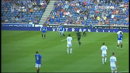 Шампионска лига. Glasgow Rangers - Malmoe