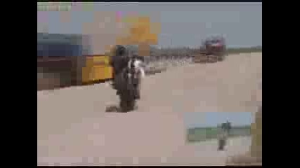 Kawasaki Bike Stunts