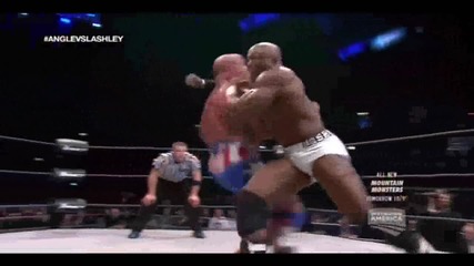 Tna World Heavyweight Championship Kurt Angle vs Lashley