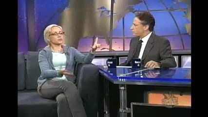 The Daily Show with Jon Stewar 03.05.04 - Janeane Garofalo