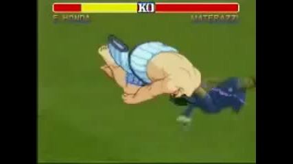 Zidane vs Materazzi 