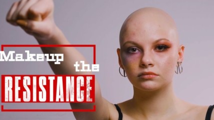 Makeup the Resistance: A visual representation of #MeToo