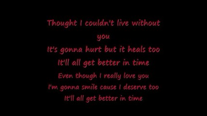 Leona Lewis - Batter In Time [text]