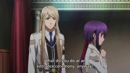 Kamigami no Asobi Episode 2 Eng Hq