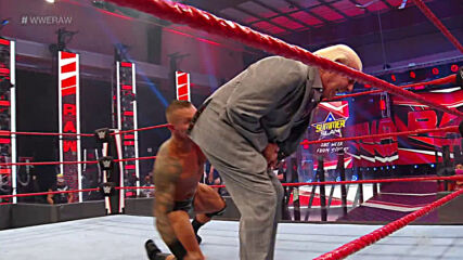 Randy Orton punts Ric Flair: Raw, Aug. 10, 2020