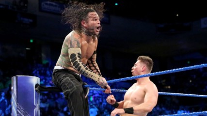 Jeff Hardy vs. The Miz - Men's Money in the Bank Qualifying Match: SmackDown LIVE, 8 May, 2018