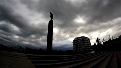 Тайм лапс Бургас 2015г. Gopro Hero 2014