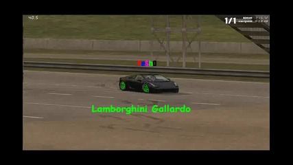 Lamborghini Gallardo Vs Mercedes Cls 63 Amg 2011 Drag [lfs]