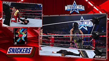 Reggie & Dana Brooke vs. Akira Tozawa & Tamina – Tornado Tag Team Match: Raw, March 21, 2022