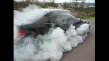 Honda - Адски Burnout