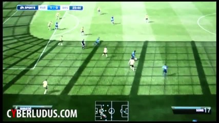 Fifa 12 Gameplay Hd - Gamescom - Dortmund vs Arsenal Ma