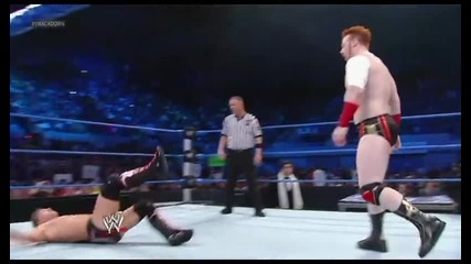 Wwe Smackdown 11.05.2012 Sheamus , Randy Orton vs Chris Jericho , Alberto Del Rio