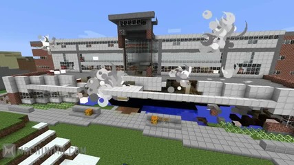 Minecraft Psas - Library