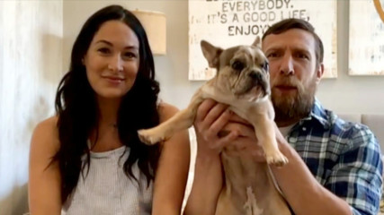 Daniel Bryan & Brie Bella celebrate Earth Day: WWE’s The Bump, April 22, 2020