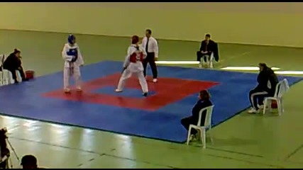 Ето на това се казва knockedout [takewondo]