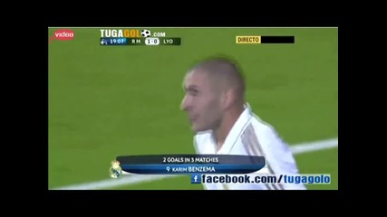 Реал Мадрид - Лион 4:0