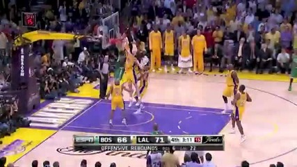 2010 Nba Finals Game Lakers - vs - Celtics 