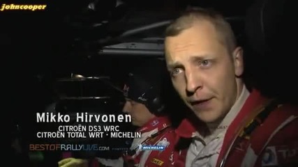2012 Rally Sweden