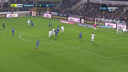 Страсбург - Олимпик Марсилия 3:3 /репортаж/