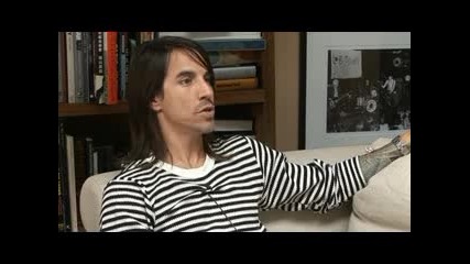 Red Hot Chili Peppers - 21st Century - Interview 