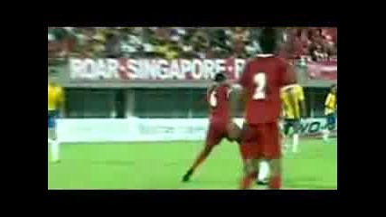 Cingapura 0 - 3 Brasil - Beijing 2008