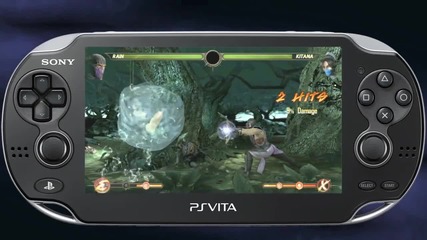 Mortal Kombat - Ps Vita Trailler 2