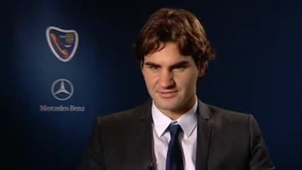 Federer Interview 