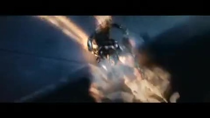 Hulk vs Ghost Rider