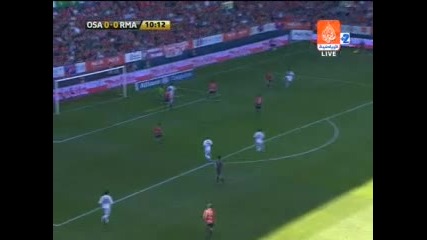 31.05 Осасуна - Реал Мадрид 2:1 Гонзало Игуаин гол