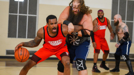 Street Profits vs. Viking Raiders – Basketball Game: Raw, May 11, 2020