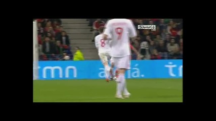 Euro 2012 Qualifiers Portugal - Denmark 3:1 