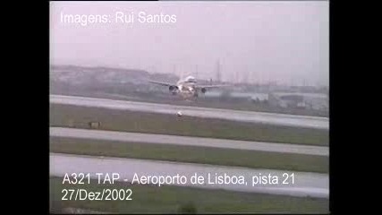 Лисабон Писта 21 - Внимание Приземява Се Самолет Управляван От Пилот На 5 Водки
