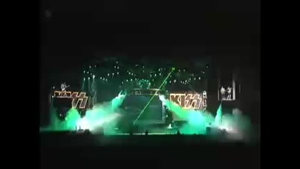 Kiss - Detroit Rock City (live 1998) 