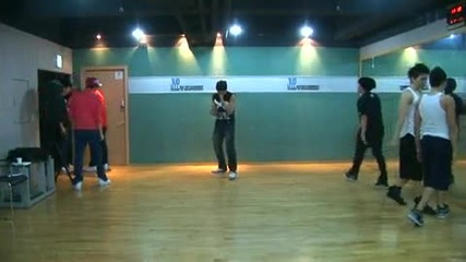 [бг превод] 2pm- I Hate You Dance Practice