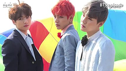 Bts (bangtan boys) - Young Forever' Jacket Photo Shooting