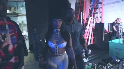 Behind The Scenes Of _clappers_ - Wale (ft. Nicki Minaj & Juicy J)