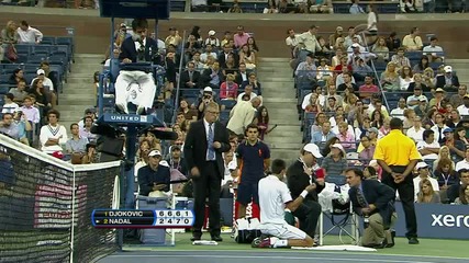 Nadal vs Djokovic - Us Open 2011! - The Full Match! - Part 14/16!