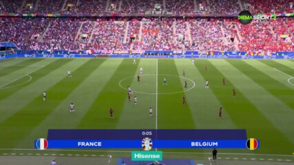 Франция - Белгия 1:0 /репортаж/