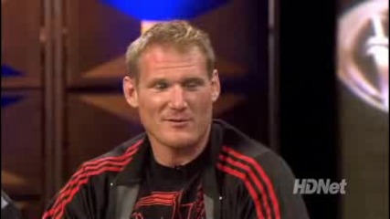 Josh Barnett - Exclusive Interview Hdnet 2009 