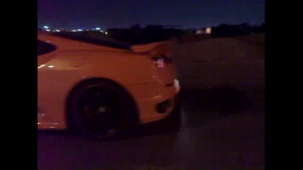 Ferrari F430 Back Fire