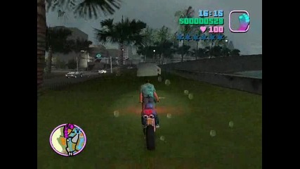 Gta Vice City ;; Creazy Jump with motor {*}