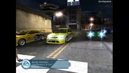 Need For Speed Underground 7 Pista #58