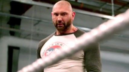 Batista trains at the WWE Performance Center: WWE 24: Batista extra
